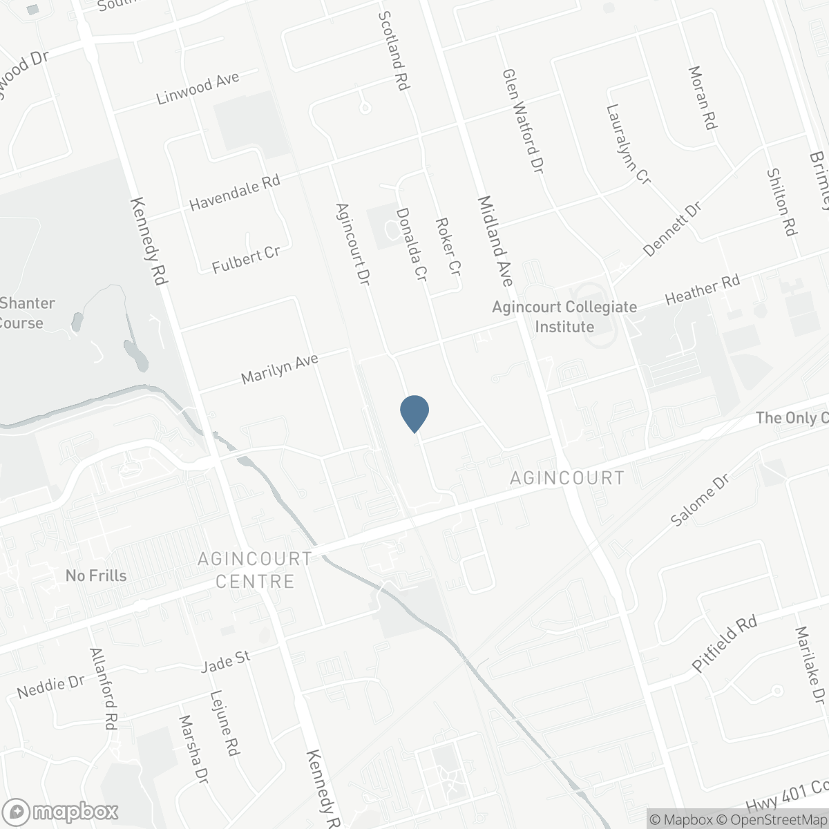 33 AGINCOURT DRIVE, Toronto, Ontario M1S 1M5